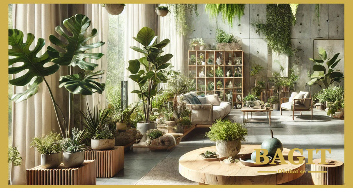 Biophilic Design: Propojení interiéru s přírodou