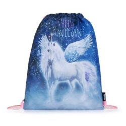 Sáček na cvičky Oxybag Unicorn 1 pegas.