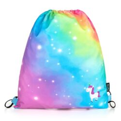 Sportovní vak na záda Oxybag OXY Style Mini rainbow.