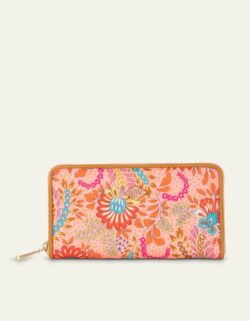 Dámská peněženka Oilily Zoey ZIP WALLET Peach Amber L