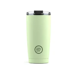 Unikátní třívrstvý nerezový termohrnek Cool Bottles Tumbler Pastel Green