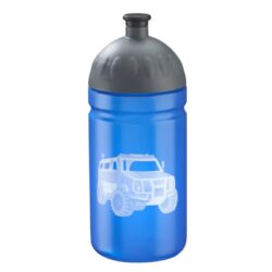 Plastová láhev na pití pro děti Step by step 500ml Policejní auto.