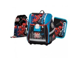 Školní aktovka v setu pro prvňáčky Oxybag PREMIUM LIGHT Spiderman.