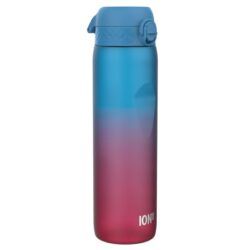 Lahev na pití ion8 Leak Proof Leak Proof Motivator Blue & Pink