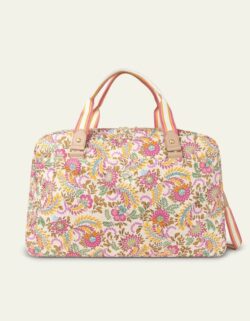 Cestovní taška Wynona WEEKENDER Oilily Whisper White