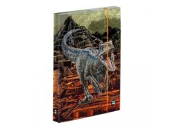 Školní desky na sešity A5 Oxybag Jurassic World.