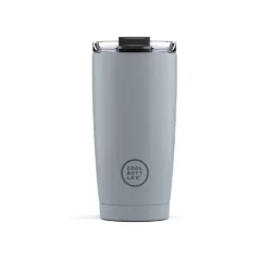 Unikátní třívrstvý nerezový termohrnek Cool Bottles Tumbler Pastel Grey