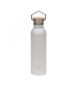 Nerezová termoláhev na pití Lässig 700 ml šedá - Stainless Steel Flask Adventure grey.