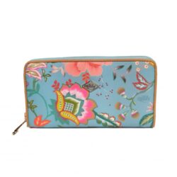 Dámská peněženka Oilily ZIP WALLET Turquoise L