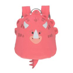 Dětský batoh Lässig Tiny backpack dino rose - růžový dinosaurus.