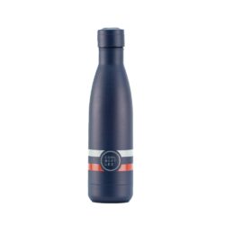 Unikátní nerezová třívrstvá termoláhev Cool Bottles z kolekce XClusive! Originals - Navy blue.