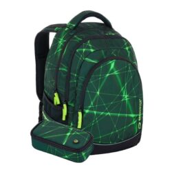 Studentský set Bagmaster Laser obsahuje studentský batoh a penál etue.