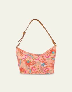 Kabelka Oilily Hope Hobo bag Peach Amber