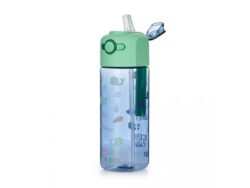 Dětská tritanová láhev na pití Oxybag OXY SMiLE 450 ml Ocean Life.