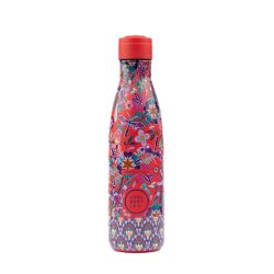 Unikátní nerezová třívrstvá termoláhev Cool Bottles z kolekce XClusive! Dragonfly Paradise - Catalina Estrada.