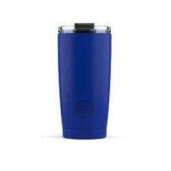 Unikátní třívrstvý nerezový termohrnek Cool Bottles Tumbler Vivid Blue