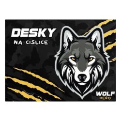 Školní desky na číslice Oxybag Vlk.