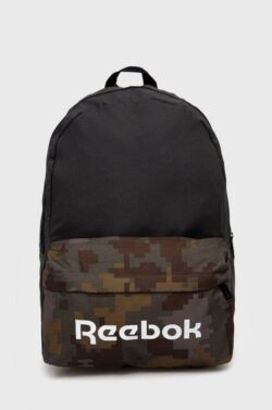 Batoh Reebok Act Core LL Graphic Army zelený