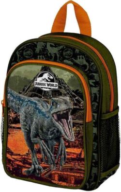 Dětský předškolní batoh Oxybag Jurassic World.