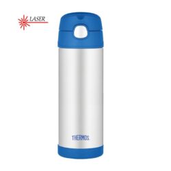 Thermos FUNtainer dětská termoska s brčkem 470 ml