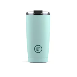 Unikátní třívrstvý nerezový termohrnek Cool Bottles Tumbler Pastel Sky