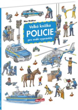 V tomhle velkoformátovém obrázkovém leporelu si přijdou na své zejména všichni milovníci dobrodružství a hrdinů v uniformách. Seznamte se s pestrou prací policistů – v knížce je můžete sledovat přímo v akci!