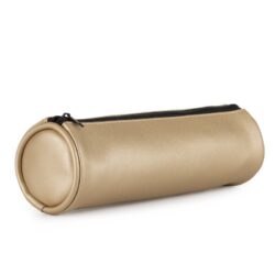 Pouzdro etue kulatá Oxybag PU Metallic zlatá