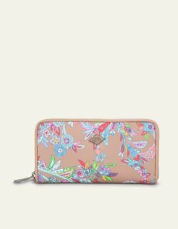 Dámská peněženka Oilily ZIP WALLET Sand beach velká