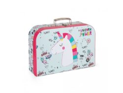 Kufřík lamino 34 cm Oxybag Unicorn iconic.