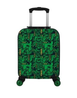 Cestovní kufr LEGO Luggage PLAY DATE 16" - LEGO NINJAGO GREEN.