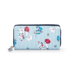 Dámská peněženka Oxybag MONY L Navy Flowers.