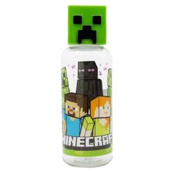 Dětská 3D láhev na pití od španělské značky Stor s populárním motivem Minecraft