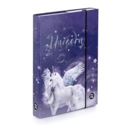 Školní box na sešity A5 Unicorn Pegas.