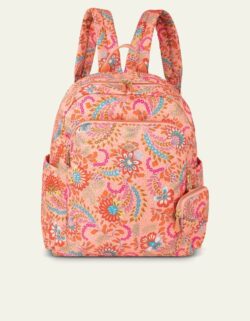 Dámský batoh Oilily Britt backpack Peach Amber z kolekce RUBY.