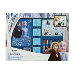 Velký razítkovací set Oxybag 12 kusů Frozen.