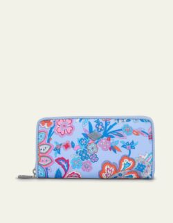 Dámská peněženka Oilily ZIP WALLET Dusk blue velká