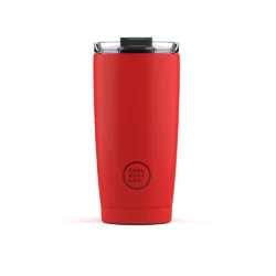 Unikátní třívrstvý nerezový termohrnek Cool Bottles Tumbler Vivid Red