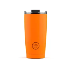 Unikátní třívrstvý nerezový termohrnek Cool Bottles Tumbler Vivid Orange