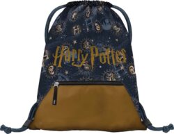 Sáček na obuv Baagl Harry Potter Bradavice s kapsou na zip.