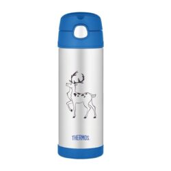 Thermos FUNtainer dětská termoska s brčkem 470 ml