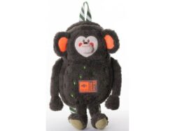 Dětský batoh plyšový Oilily Monkey Coconut.