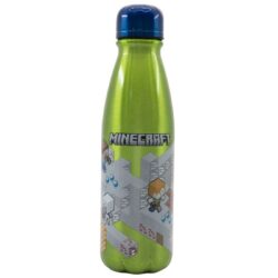 Dětská hliníková láhev na pití Stor Minecraft o objemu 600 ml.