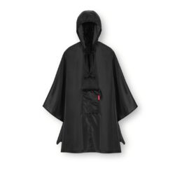 Nikdy nevěřte počasí! Pojistěte se před deštěm a pořiďte si Poncho od Reisenthel. Vaše nákupy budou vždy v&nbspsuchu. Poncho je velmi elegantní v&nbsppelerínovém střihu a rozhodně Vám bude slušet. Věřte