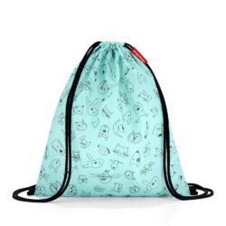 Pytlík na záda Mysac kids je ideální společník pro ty nejmenší. Tento pytlík je vhodný nejen jako taška na sportovní potřeby