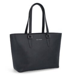 Elegantní shopper kabelka z kůže saffiano