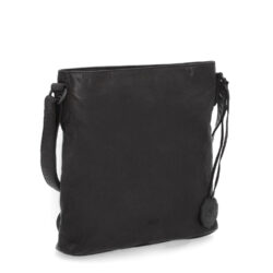 Kožená crossbody kabelka ve vintage stylu