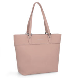 Elegantní shopper kabelka z kůže saffiano