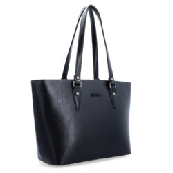 Elegantní syntetická shopper kabelka